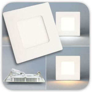 Placas downlight LED CUADRADAS (7)